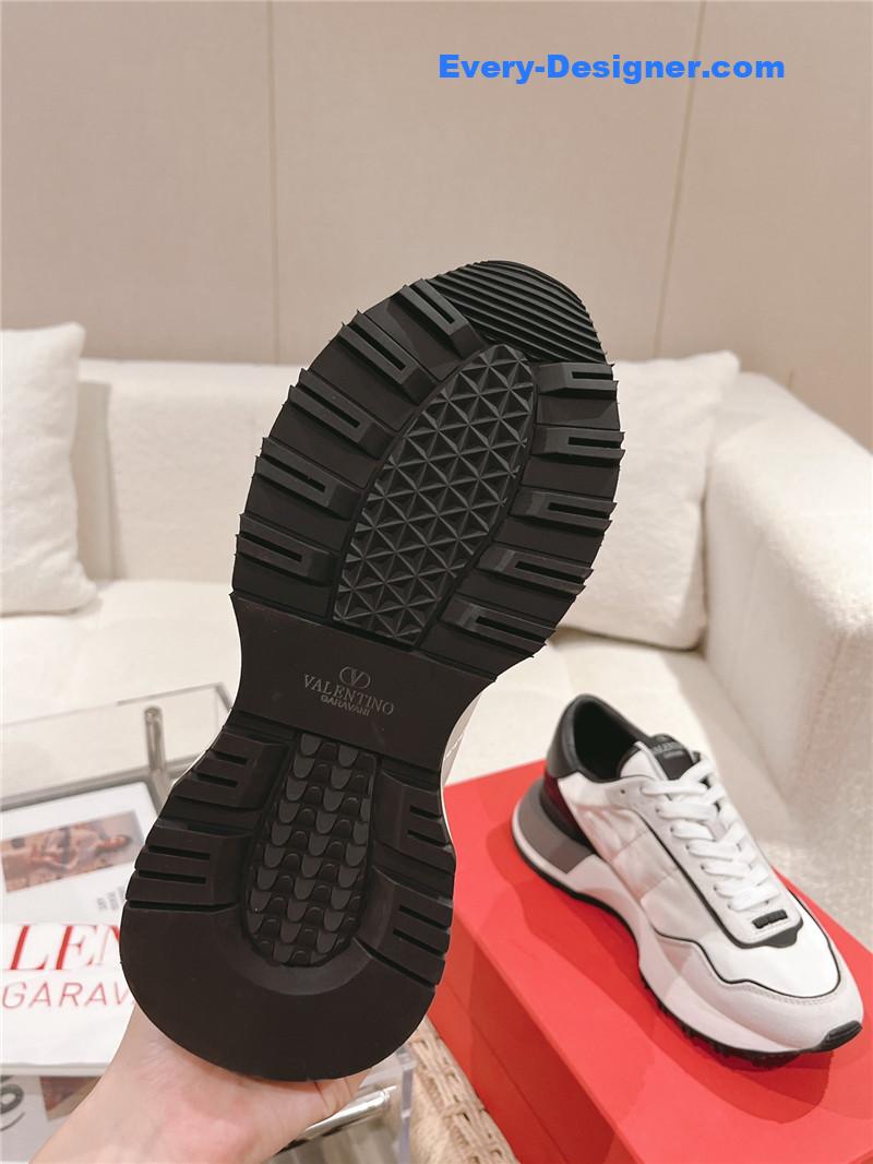 Va1e*ntin0 fashion counter air cushion casual shoes