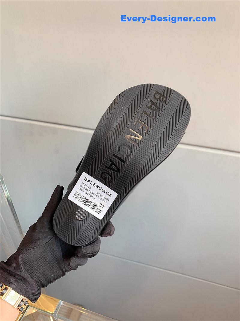 Ba1en*iaga new high-heeled slippers