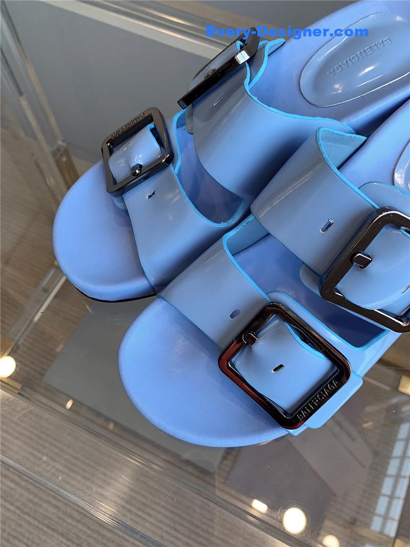 Ba1en*iaga new high-heeled slippers