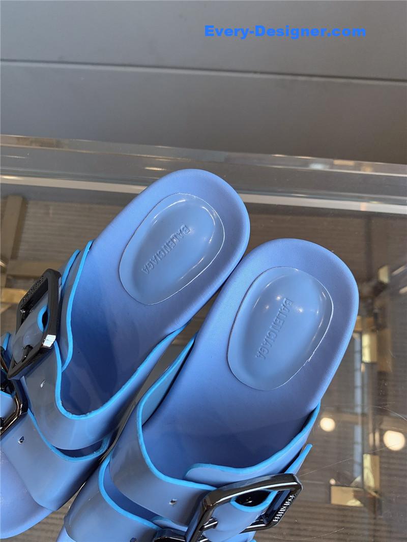 Ba1en*iaga new high-heeled slippers