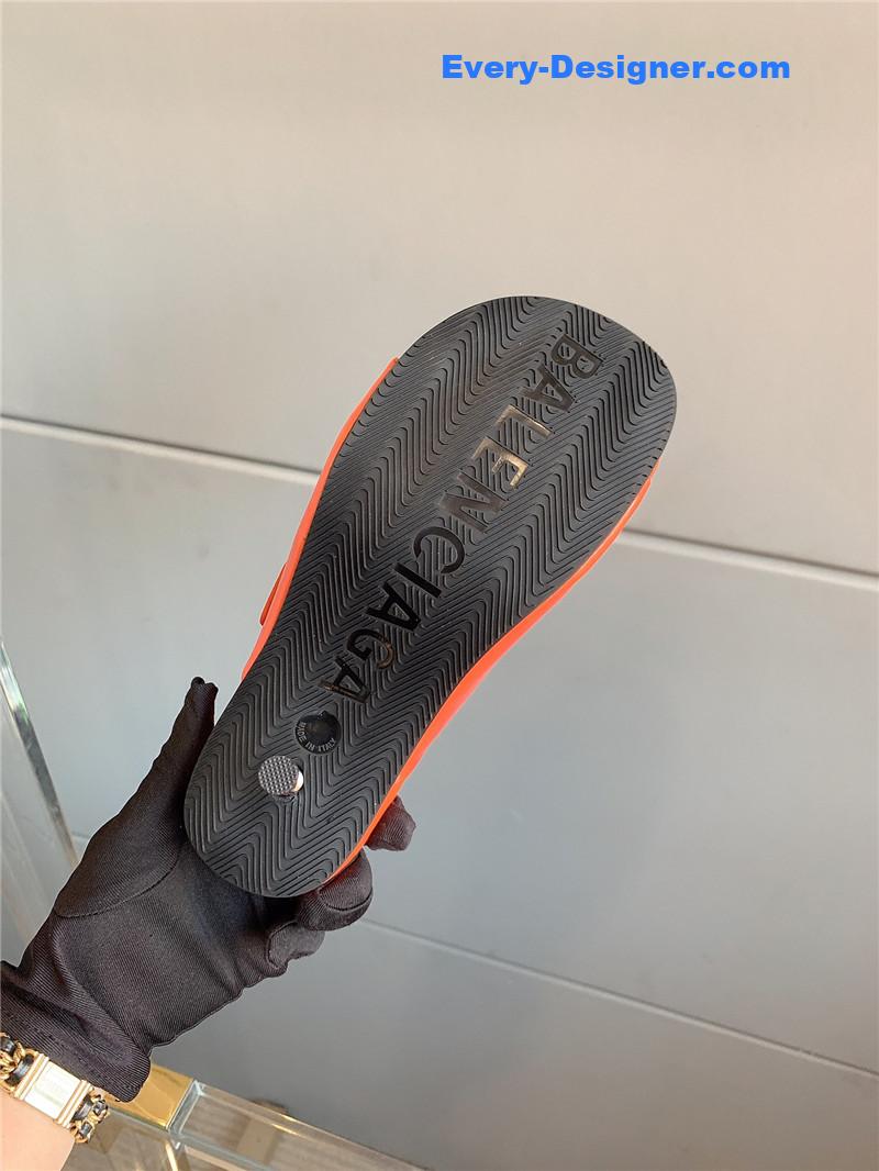 Ba1en*iaga new high-heeled slippers