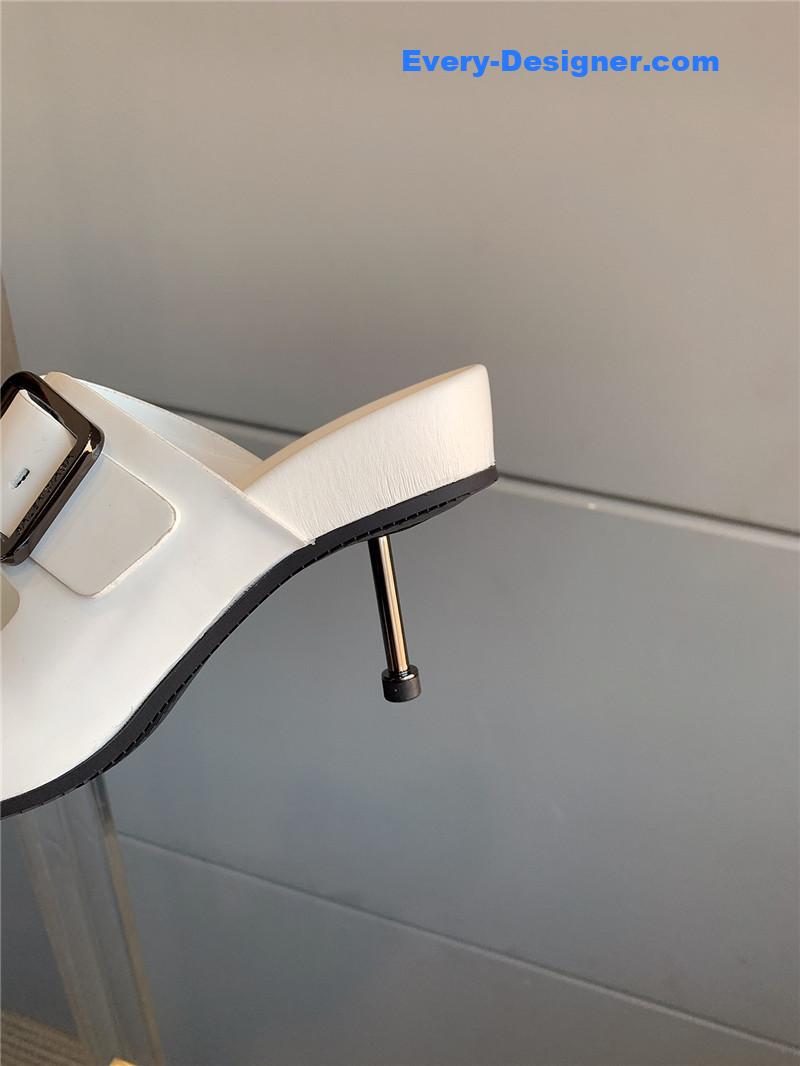 Ba1en*iaga new high-heeled slippers