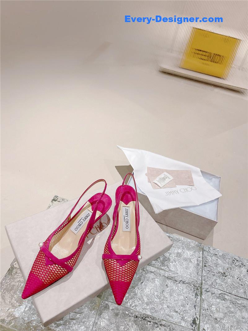 J1m*y Ch00 slingback pumps