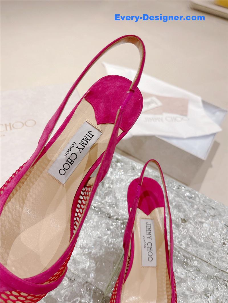 J1m*y Ch00 slingback pumps