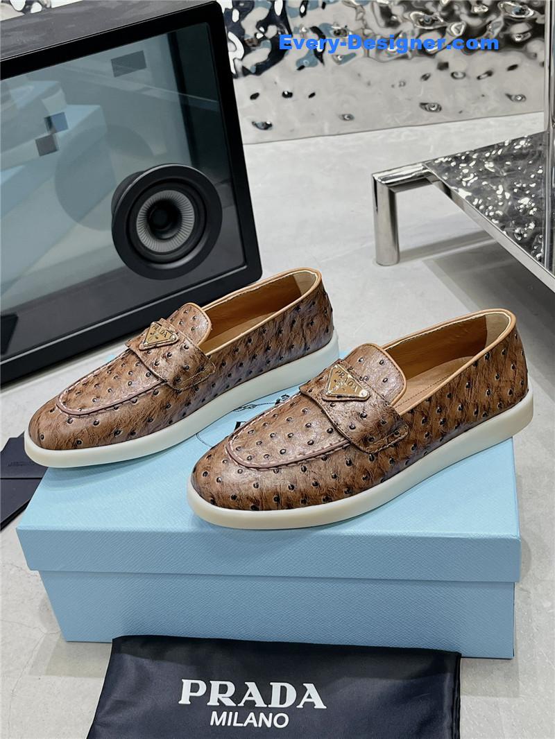 Pra*a new loafers
