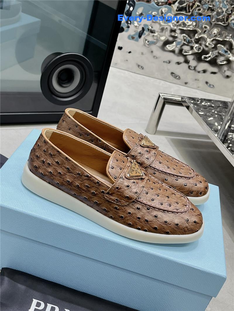 Pra*a new loafers