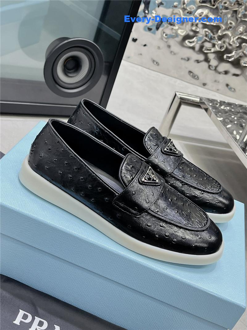 Pra*a new loafers