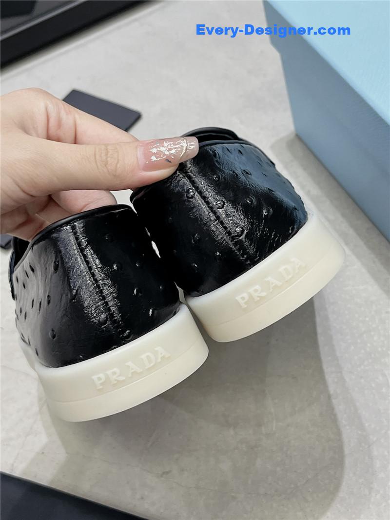 Pra*a new loafers