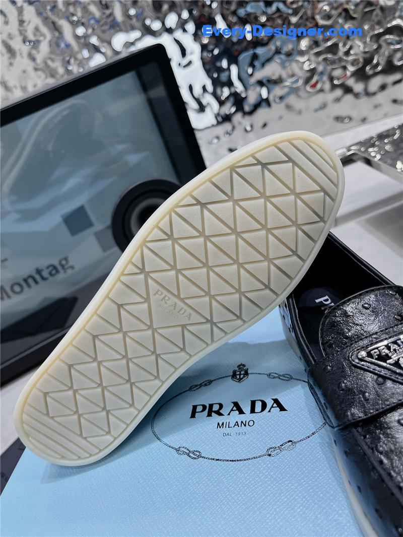 Pra*a new loafers