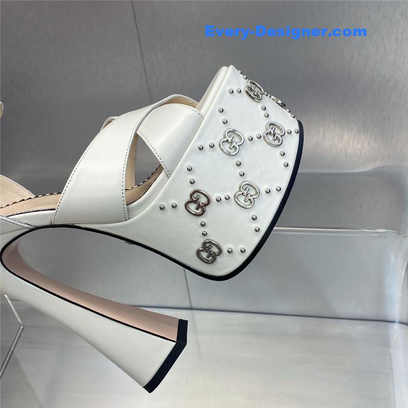 Gvc*1 new high-heeled round toe candy-colored women’s shoes