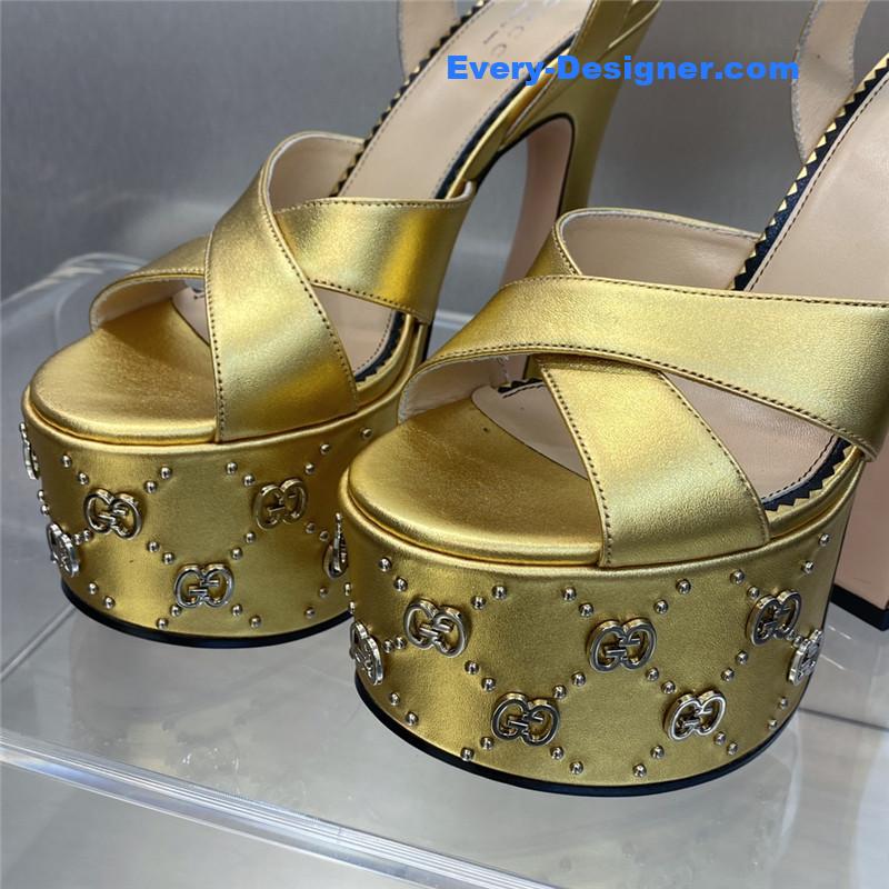 Gvc*1 new high-heeled round toe candy-colored women’s shoes