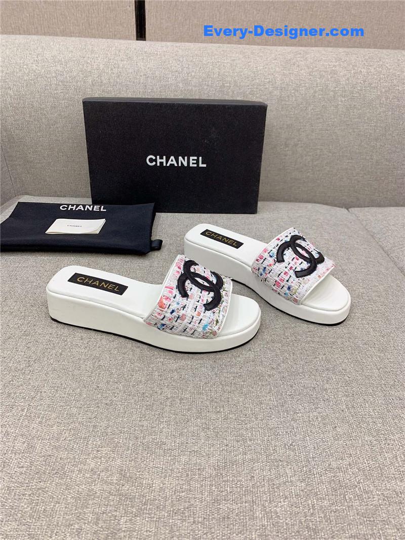 CC summer new platform slippers