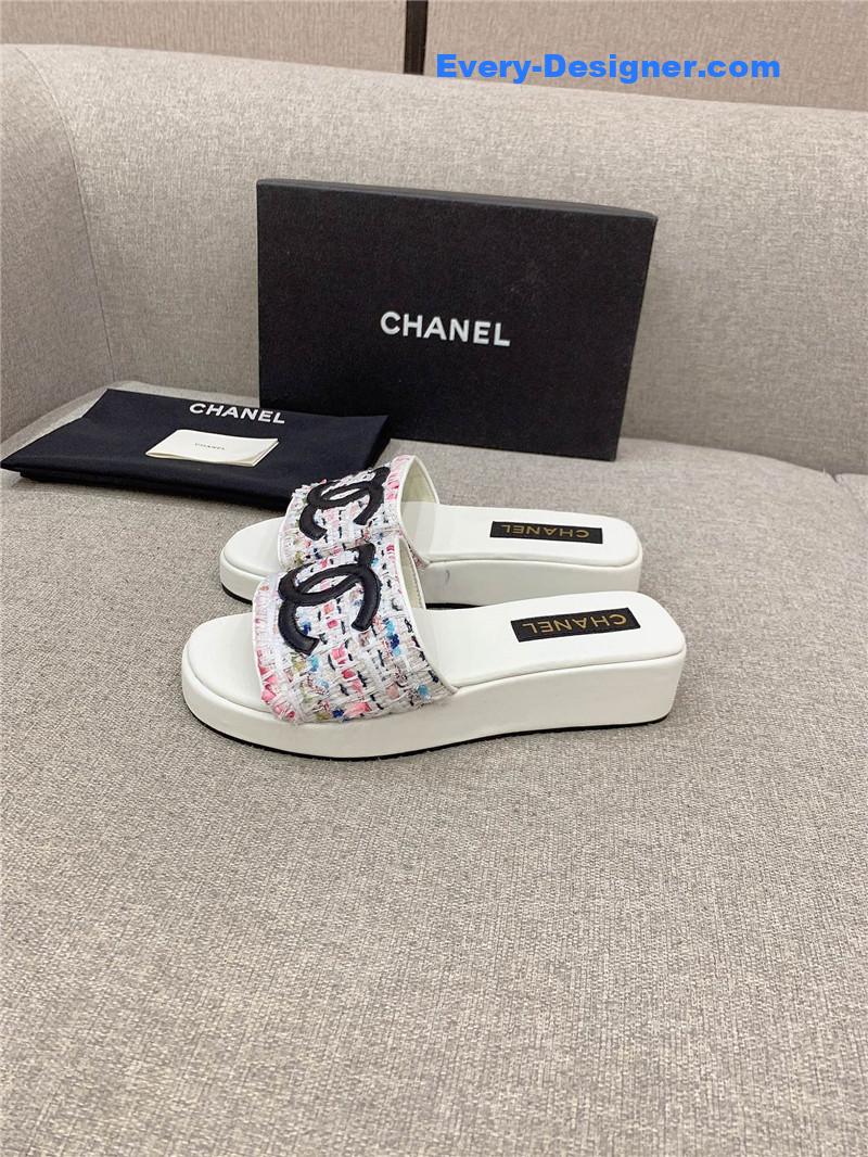 CC summer new platform slippers