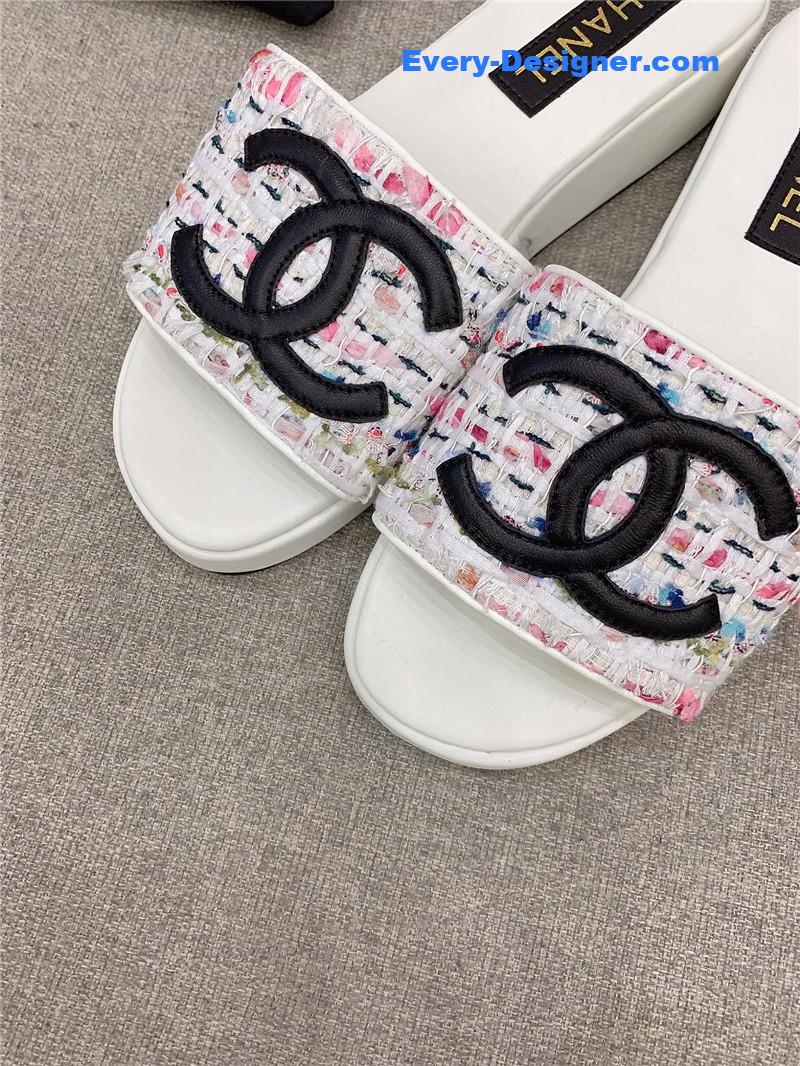 CC summer new platform slippers