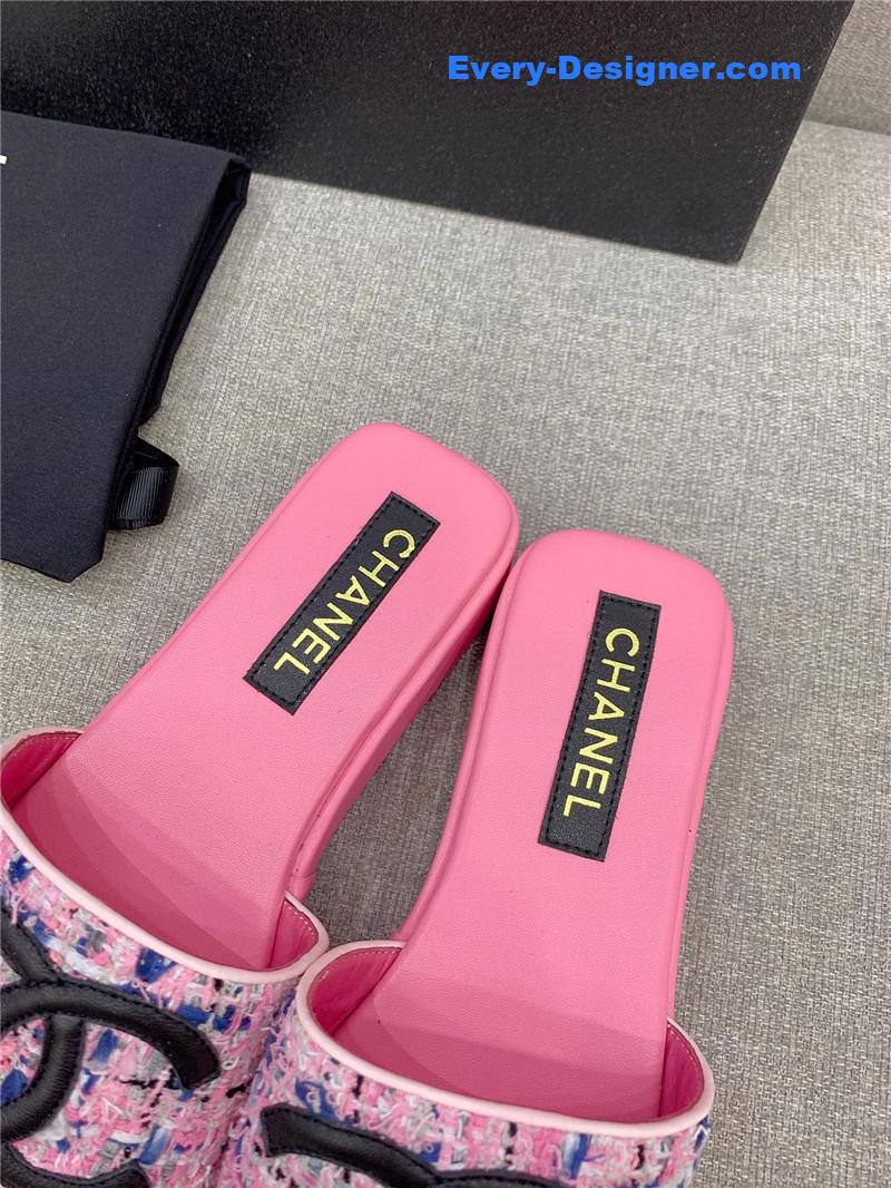 CC summer new platform slippers
