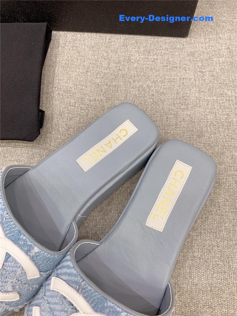 CC summer new platform slippers
