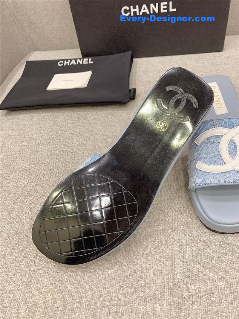 CC summer new platform slippers