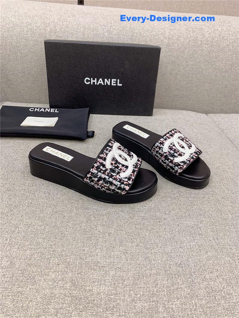 CC summer new platform slippers