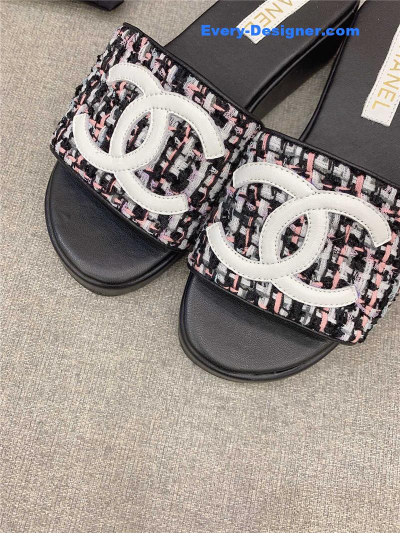 CC summer new platform slippers