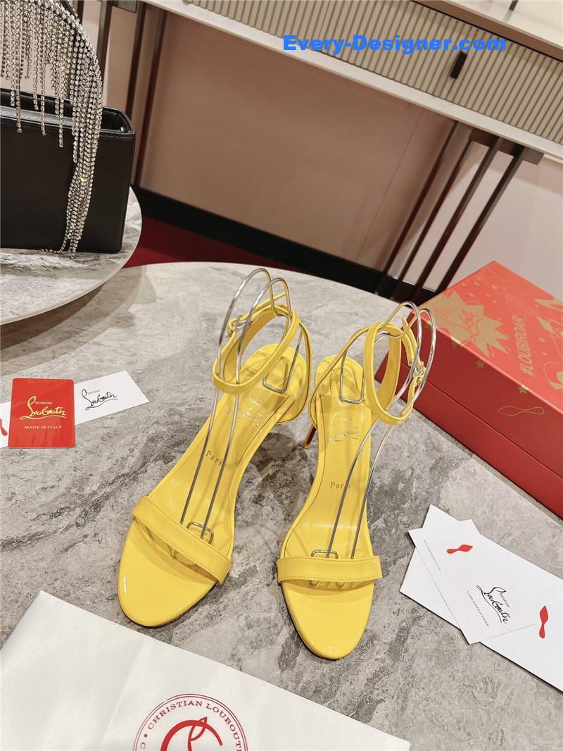 Chr1st1an louboutin strappy sandals
