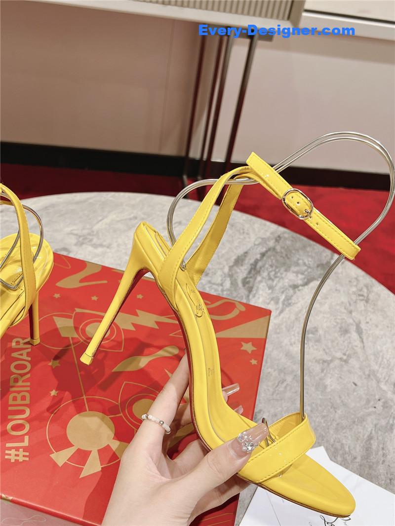Chr1st1an louboutin strappy sandals