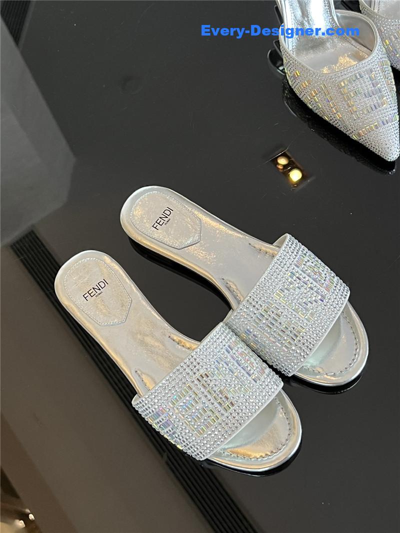 F**di by marc jacobs limited edition series slippers