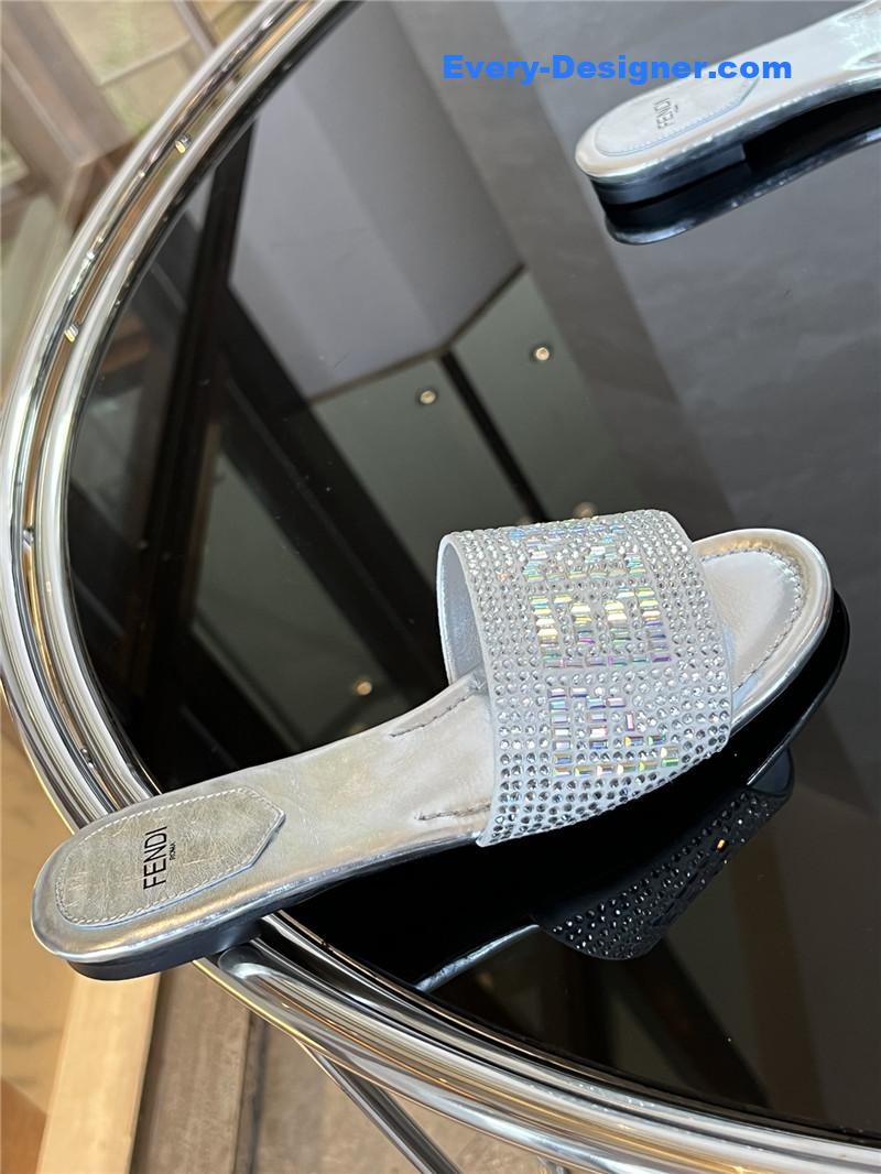 F**di by marc jacobs limited edition series slippers