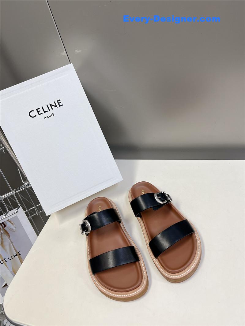 Ce1i*e triumphal arch vintage roman sandals