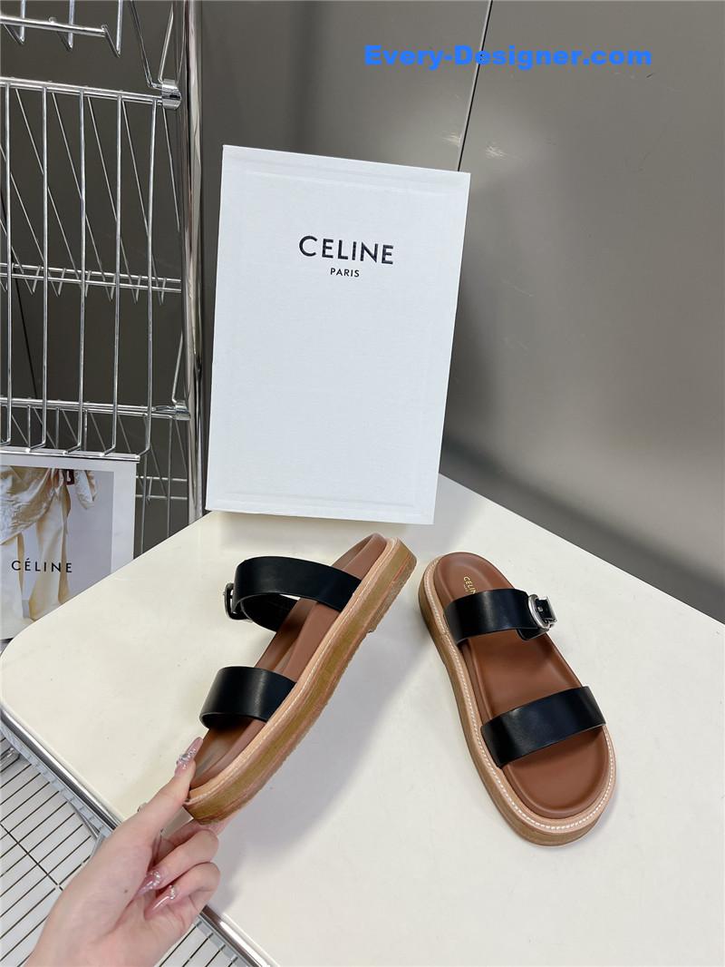 Ce1i*e triumphal arch vintage roman sandals