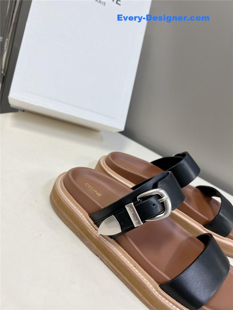 Ce1i*e triumphal arch vintage roman sandals