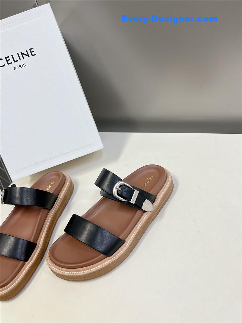 Ce1i*e triumphal arch vintage roman sandals