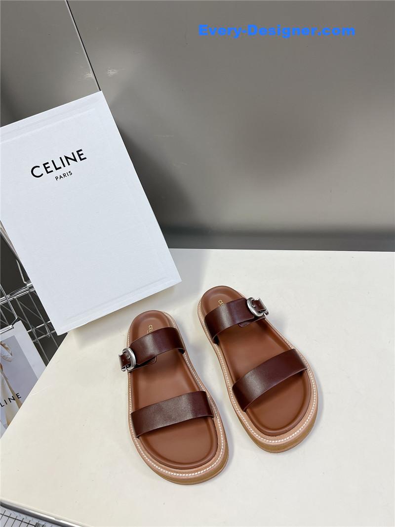 Ce1i*e triumphal arch vintage roman sandals