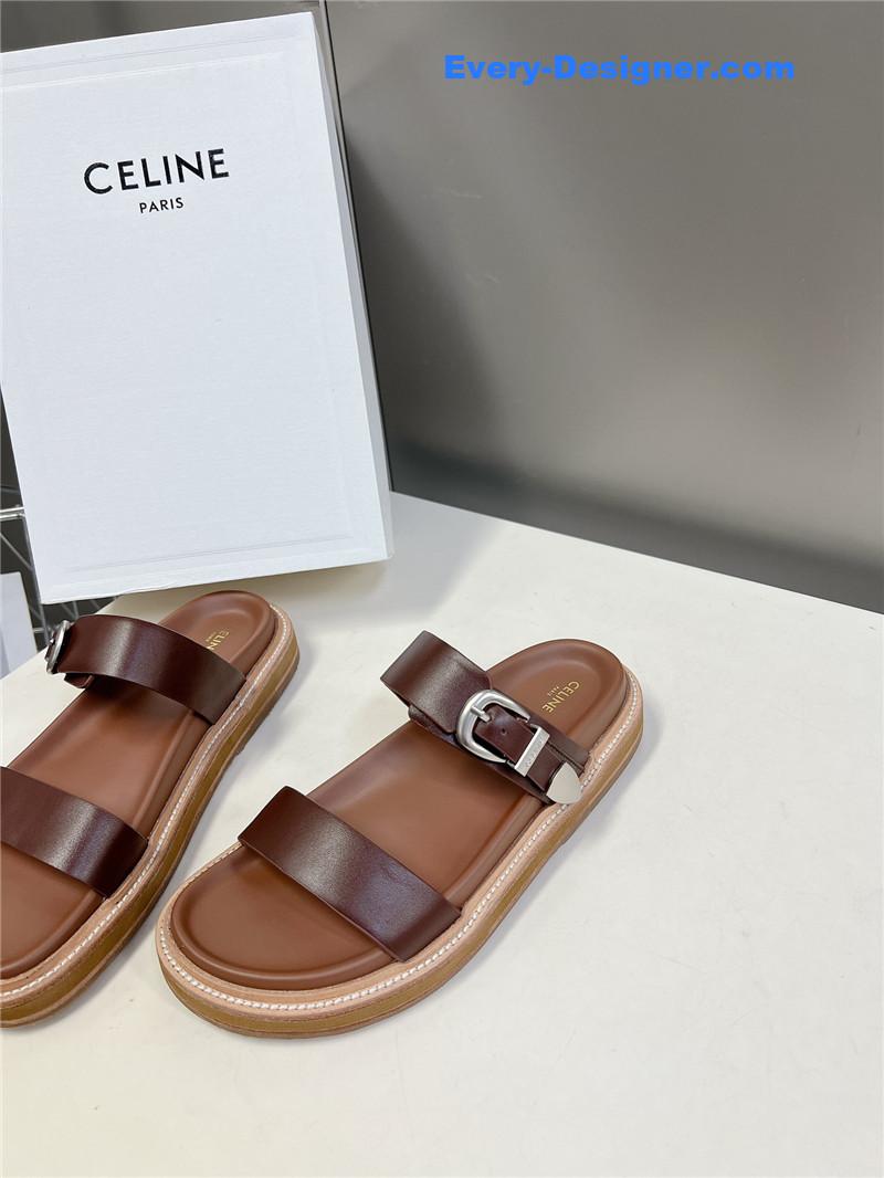 Ce1i*e triumphal arch vintage roman sandals