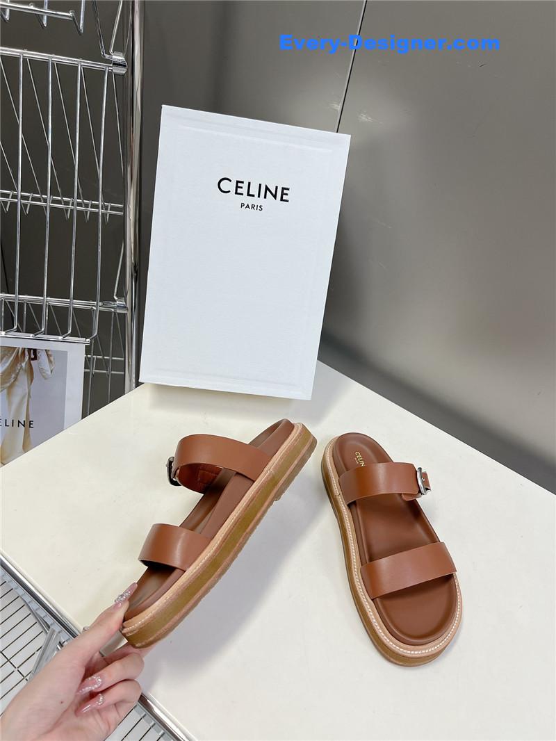 Ce1i*e triumphal arch vintage roman sandals