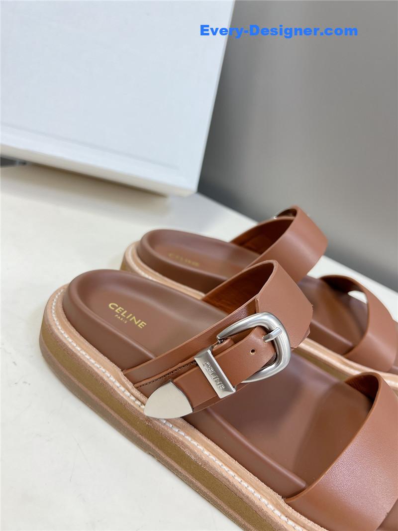 Ce1i*e triumphal arch vintage roman sandals