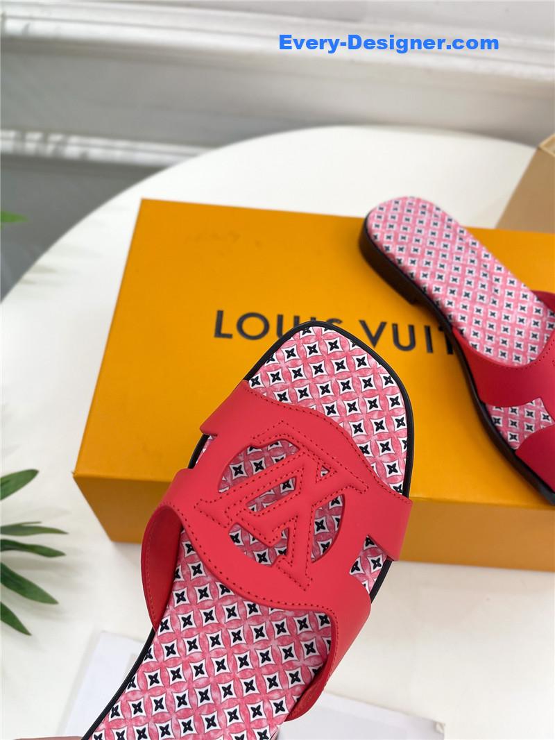l0vis Vvtt0n lv new hollow slippers