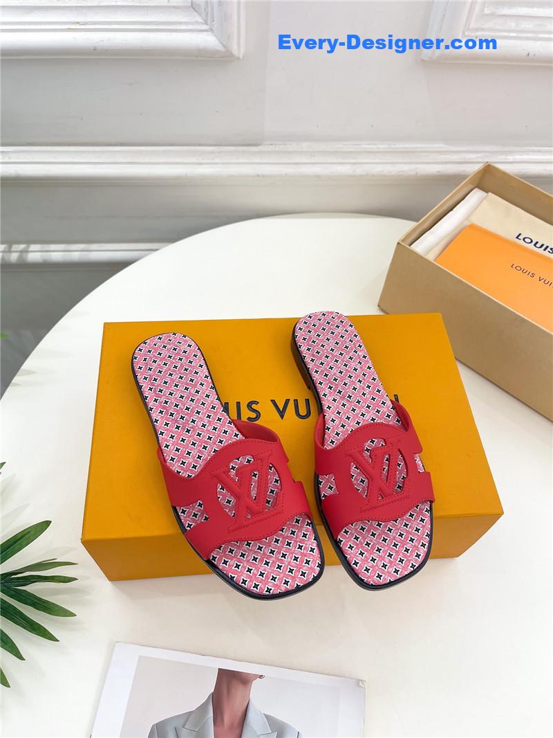 l0vis Vvtt0n lv new hollow slippers