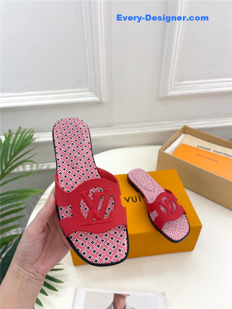 l0vis Vvtt0n lv new hollow slippers