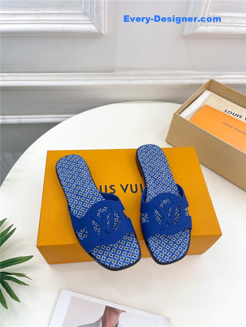 l0vis Vvtt0n lv new hollow slippers