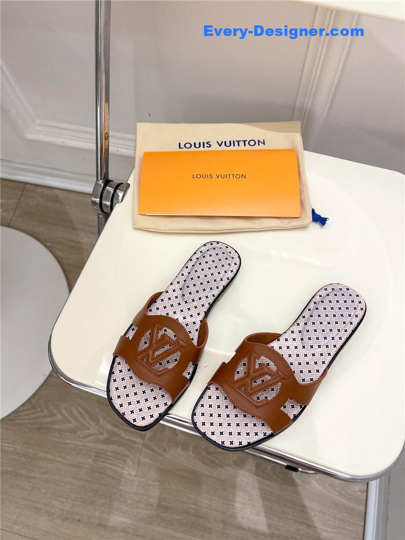 l0vis Vvtt0n lv new hollow slippers