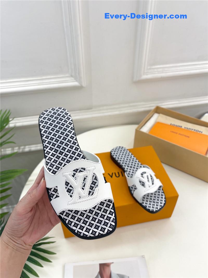 l0vis Vvtt0n lv new hollow slippers