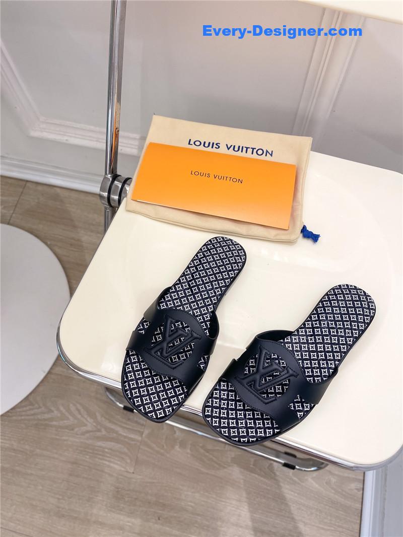 l0vis Vvtt0n lv new hollow slippers