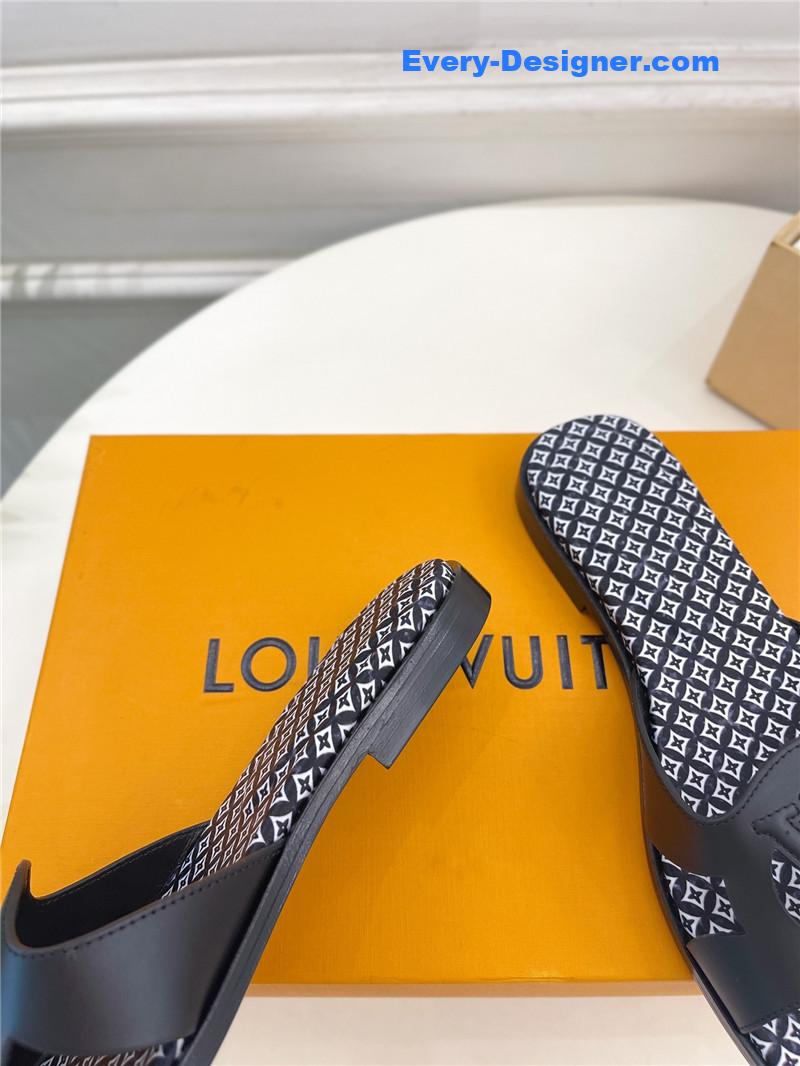 l0vis Vvtt0n lv new hollow slippers