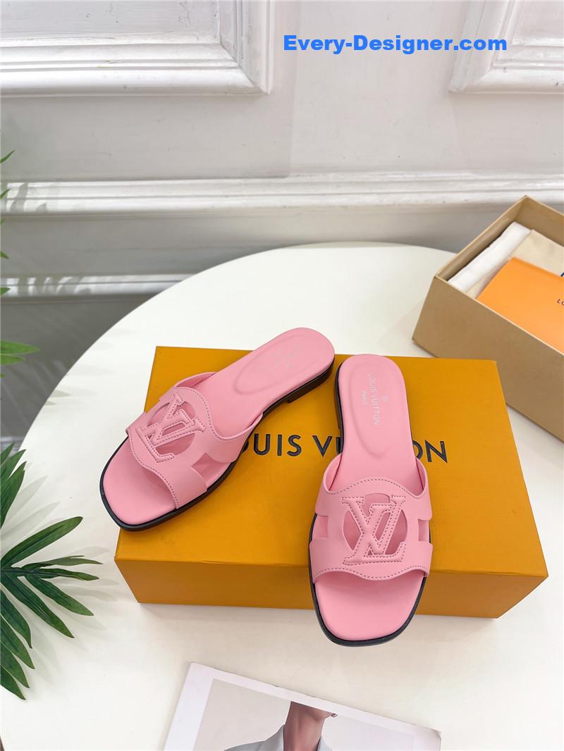 l0vis Vvtt0n lv new hollow slippers