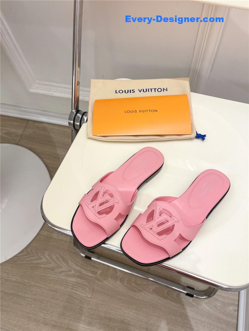 l0vis Vvtt0n lv new hollow slippers