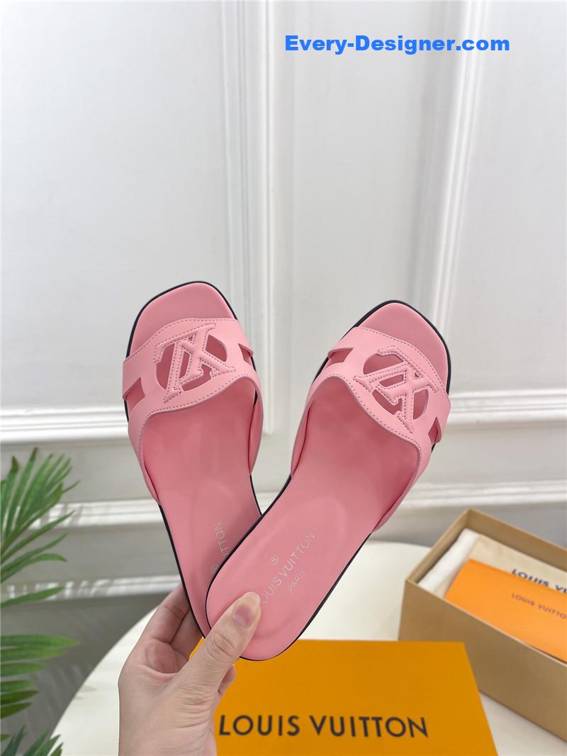l0vis Vvtt0n lv new hollow slippers