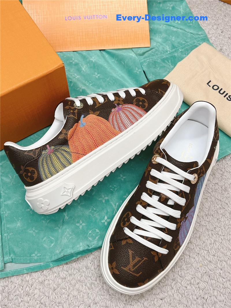 l0vis Vvtt0n lv new 3d printing casual shoes