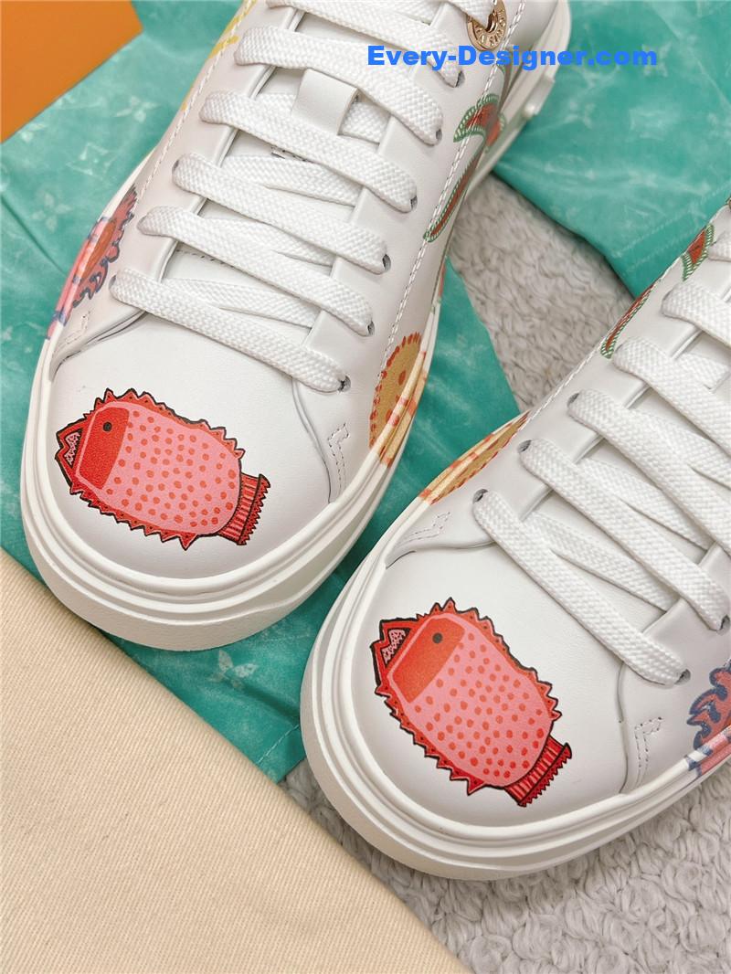l0vis Vvtt0n lv new 3d printing casual shoes