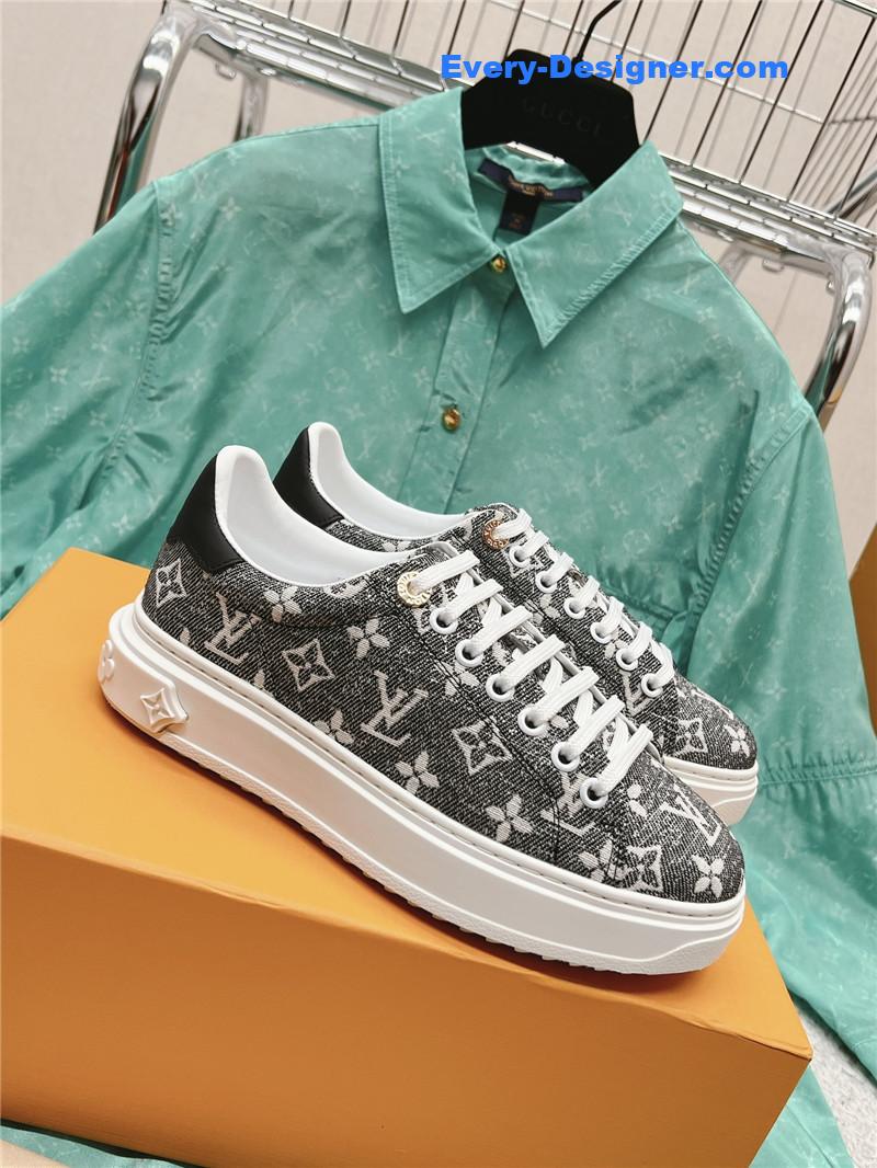 l0vis Vvtt0n lv new 3d printing casual shoes