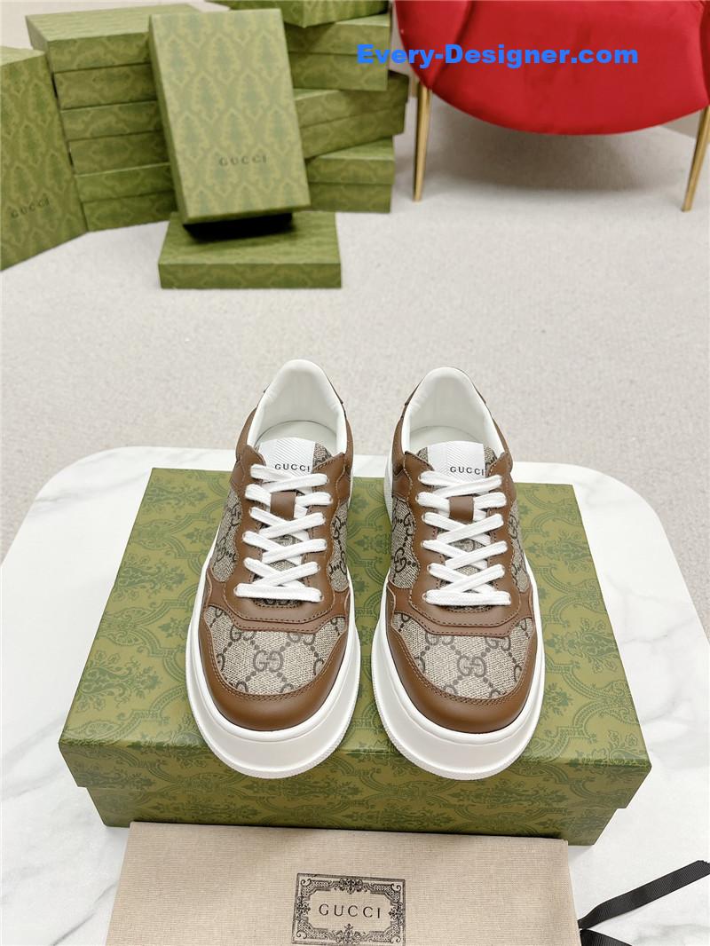 Gvc*1 chunky b series lightweight soft platform sneakers